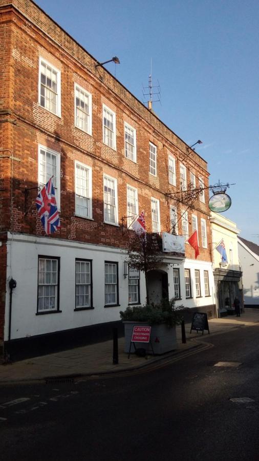 Swan Hotel Harleston Exterior foto